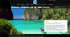 Desktop Screenshot of nanairesidencephuket.com